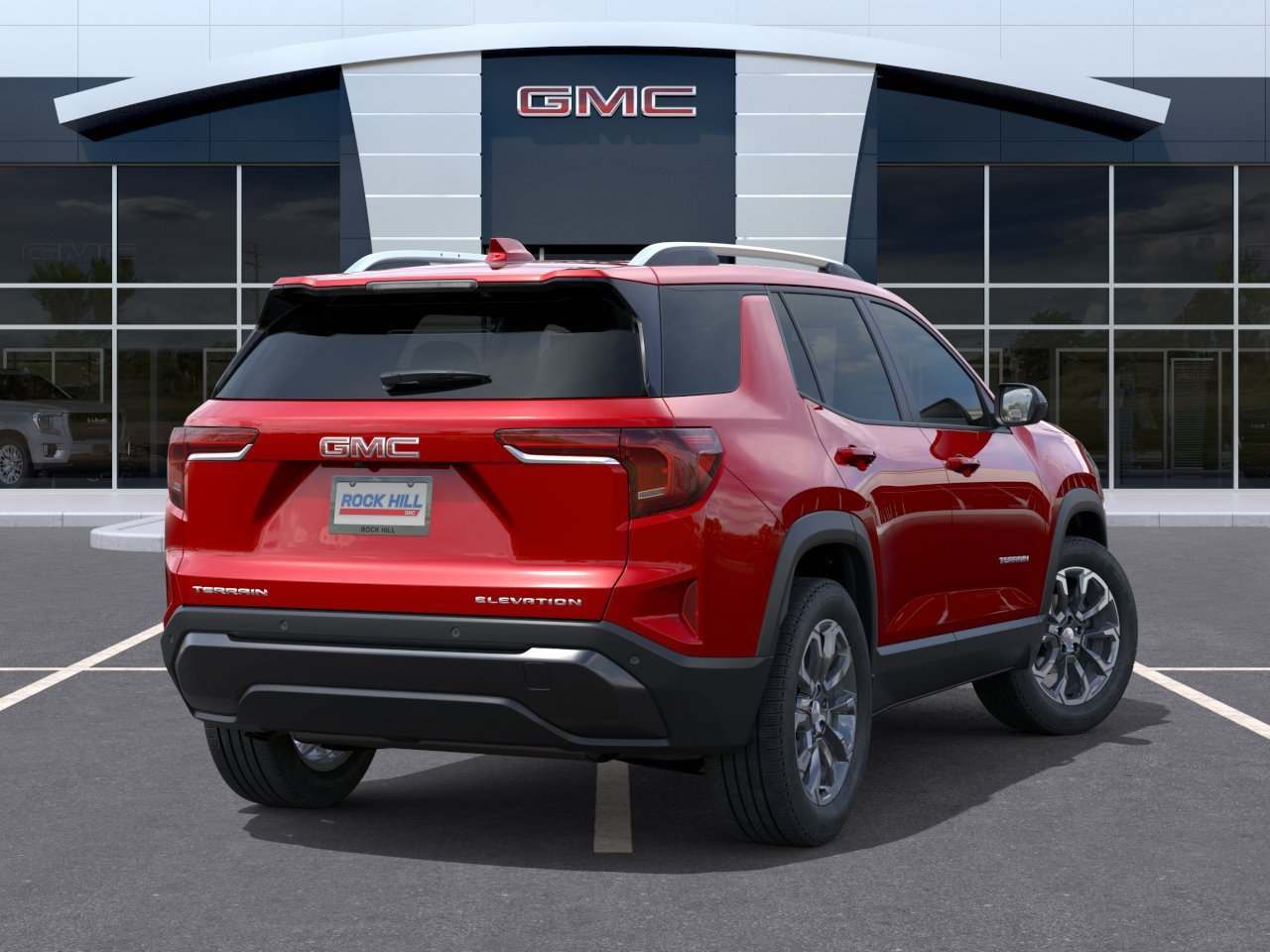 New 2027 GMC Terrain Elevation w/ Elevation Premium Package FWD image 4
