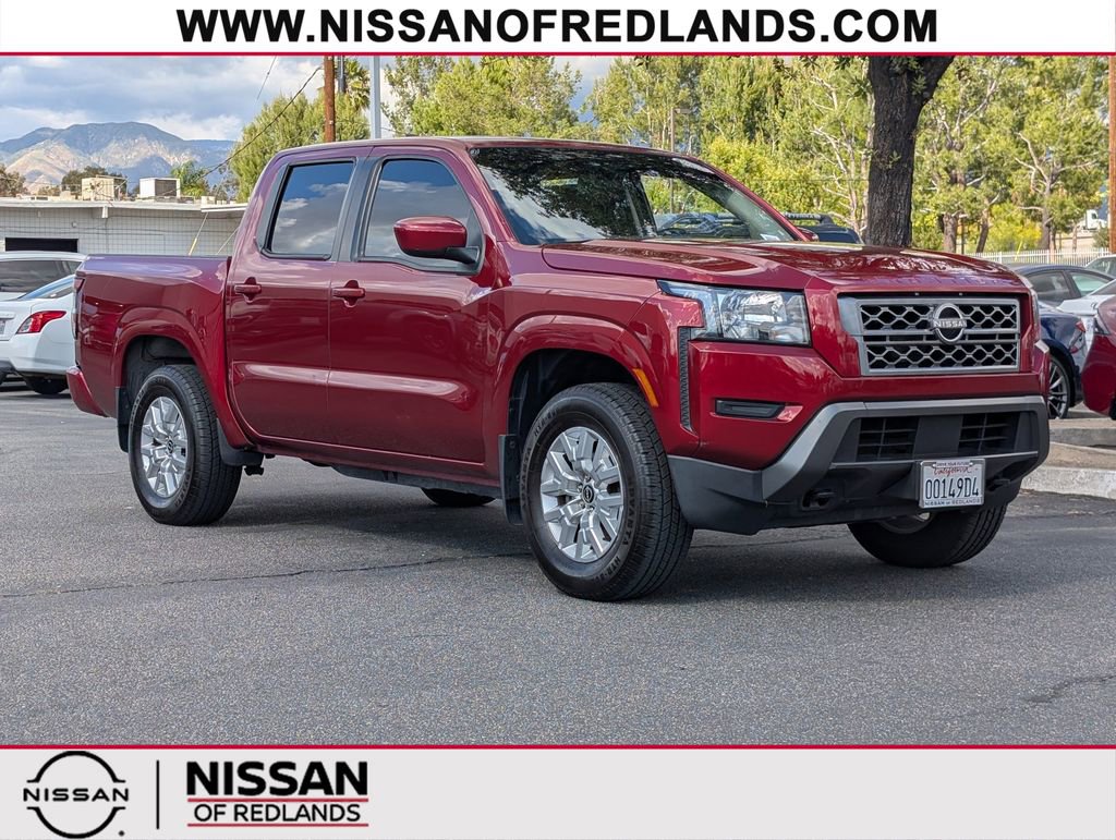 Used 2023 Nissan Frontier SV w/ Technology Package image 1