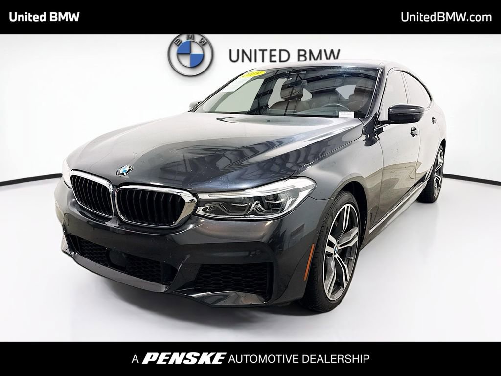 Used 2019 BMW 640i Gran Turismo xDrive AWD/4WD image 1