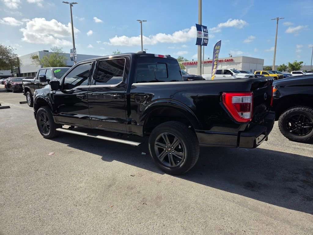 Used 2023 Ford F150 Lariat w/ Equipment Group 502A High image 11