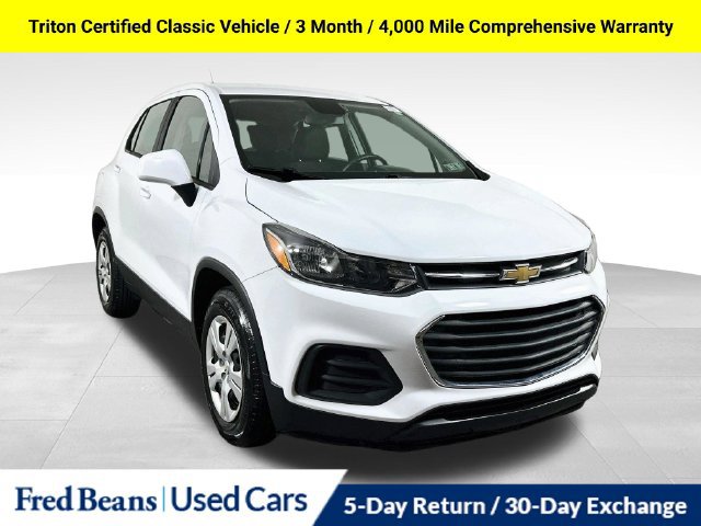 Used 2018 Chevrolet Trax LS FWD image 1