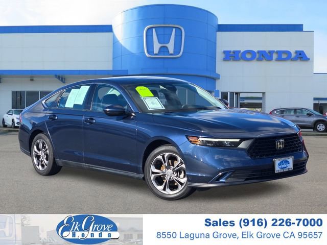 Used 2023 Honda Accord EX