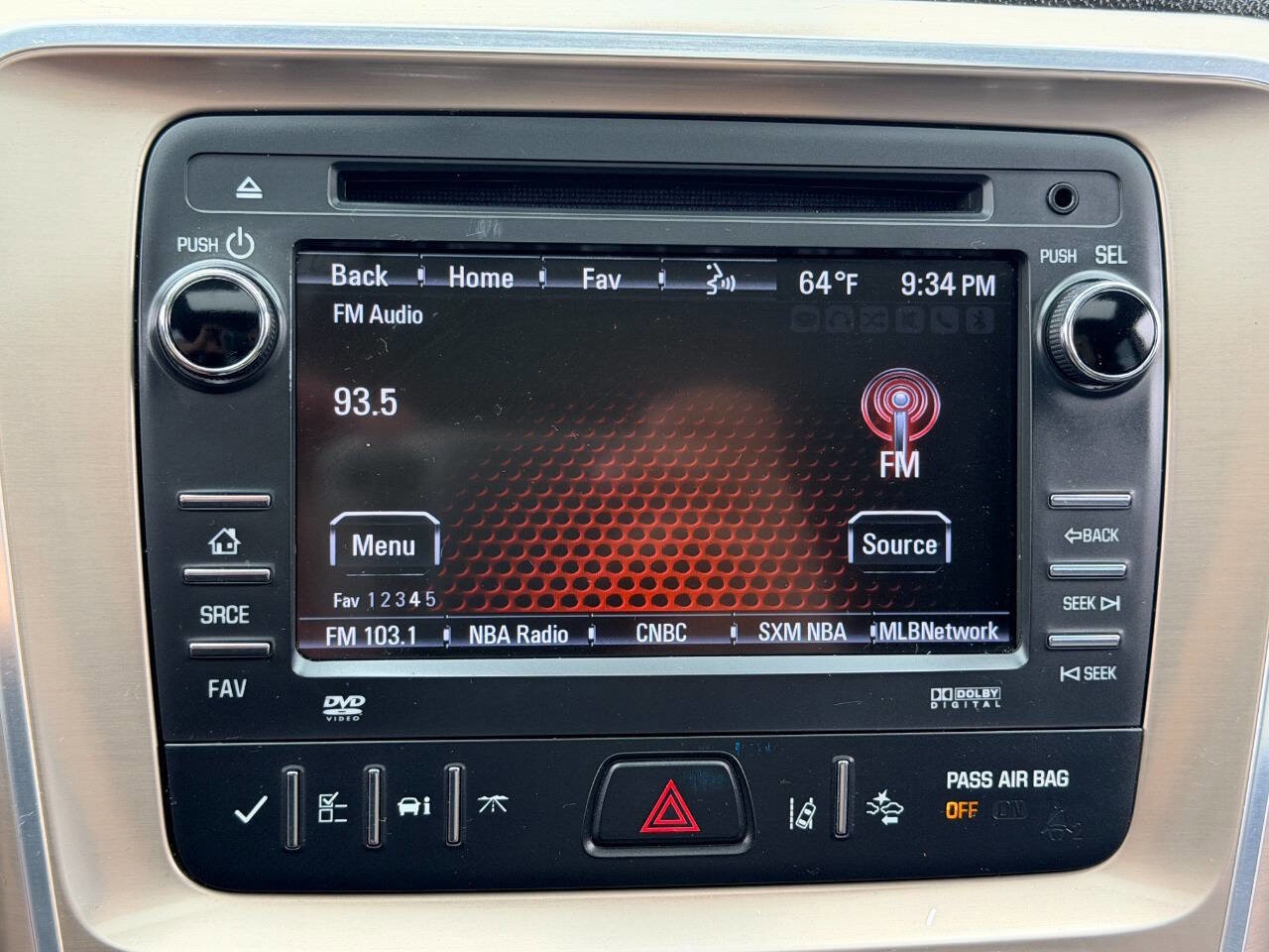 Used 2014 GMC Acadia Denali AWD/4WD image 42
