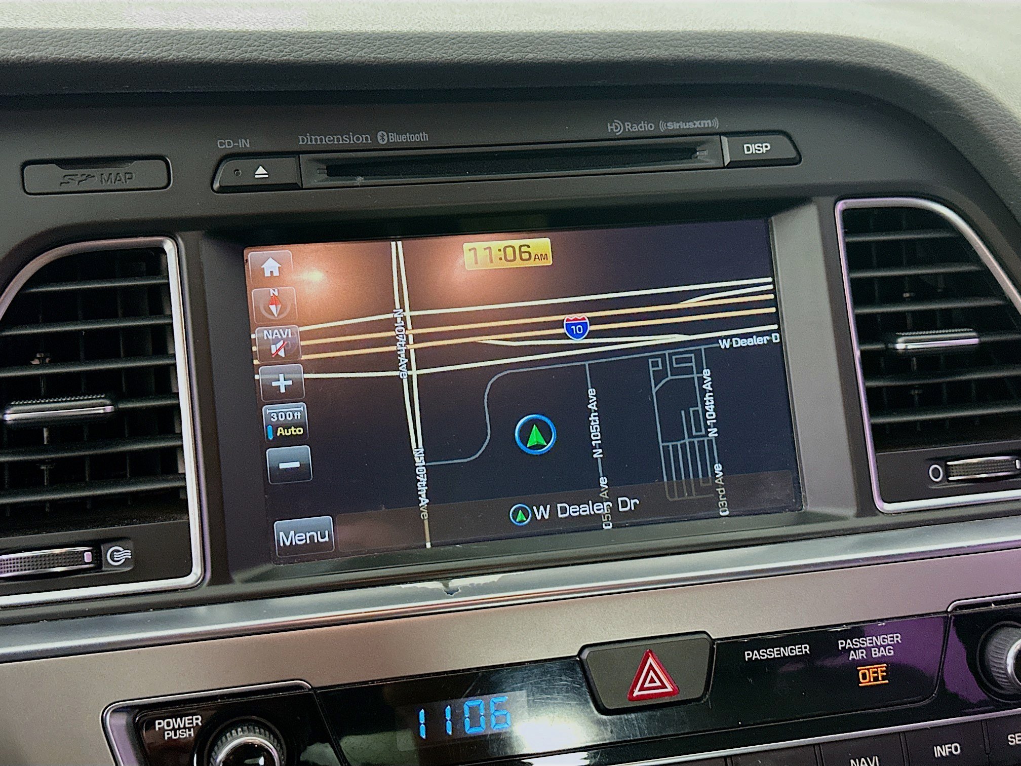 Used 2015 Hyundai Sonata Sport w/ Option Group 04 FWD image 22