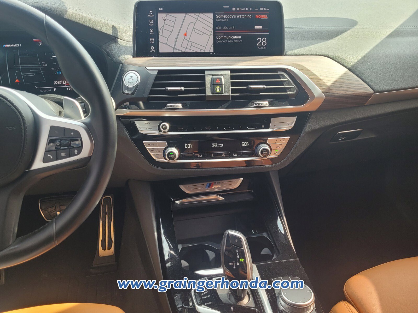 Used 2021 BMW X3 M40i w/ Parking Assistance Package image 15