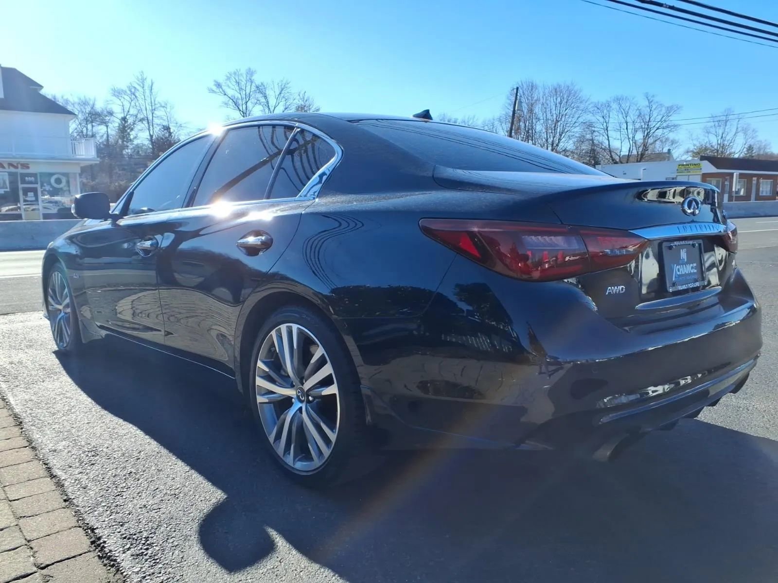 Used 2019 INFINITI Q50 Sport w/ Cargo Package (L96) AWD/4WD image 4