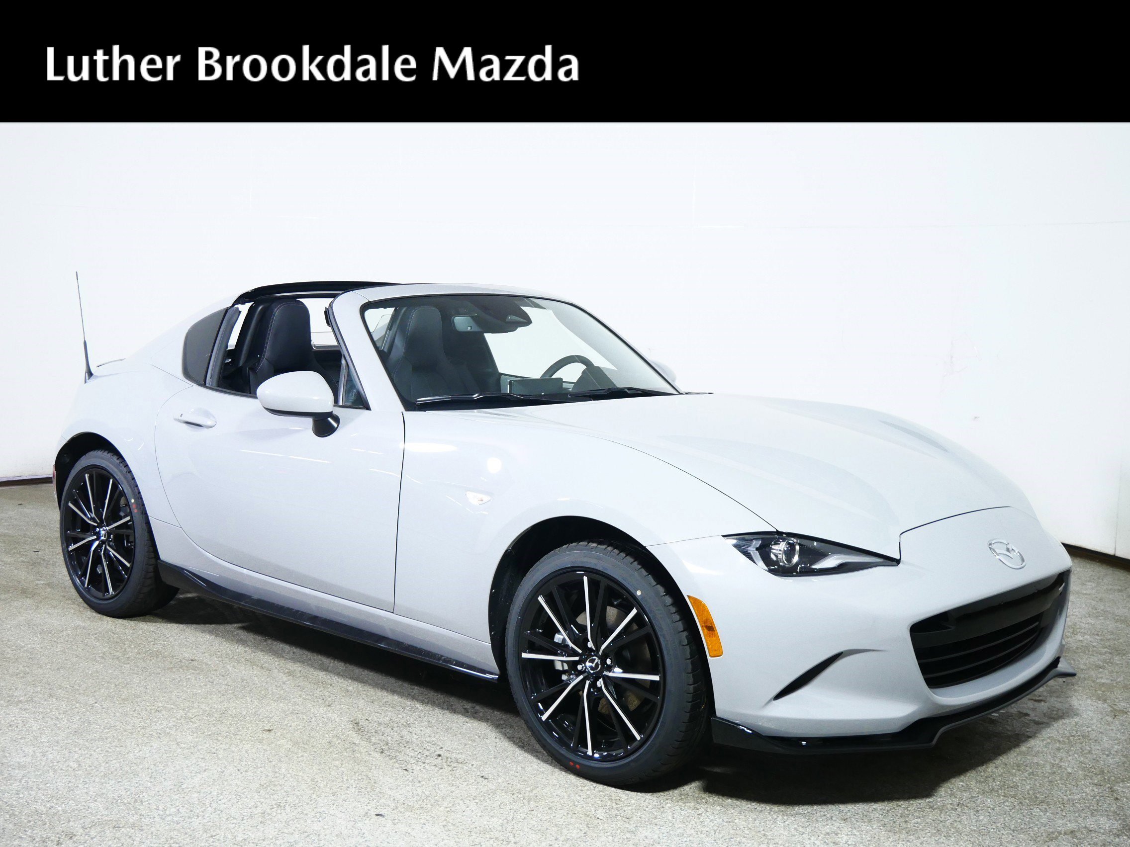 New 2026 MAZDA MX-5 Miata RF Grand Touring w/ Appearance Package RWD image 1