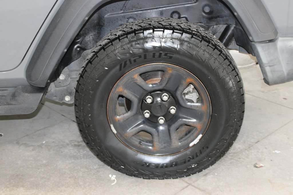Used 2019 Jeep Wrangler Unlimited Sport AWD/4WD image 52