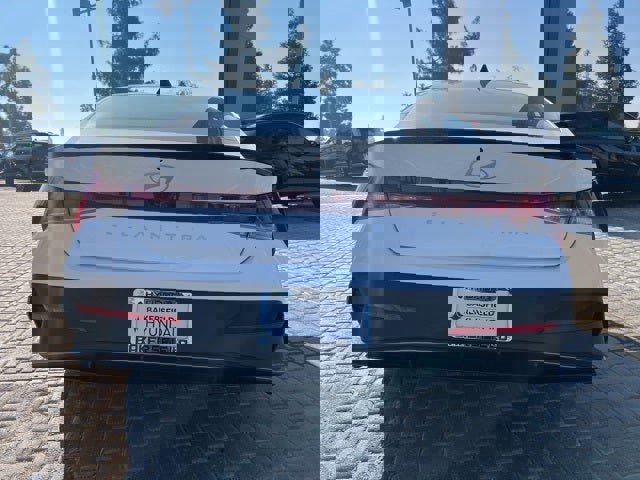 New 2026 Hyundai Elantra Sport w/ Cargo Package image 8