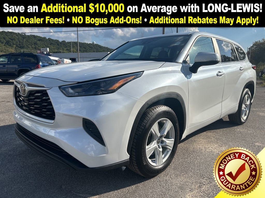 Used 2023 Toyota Highlander L
