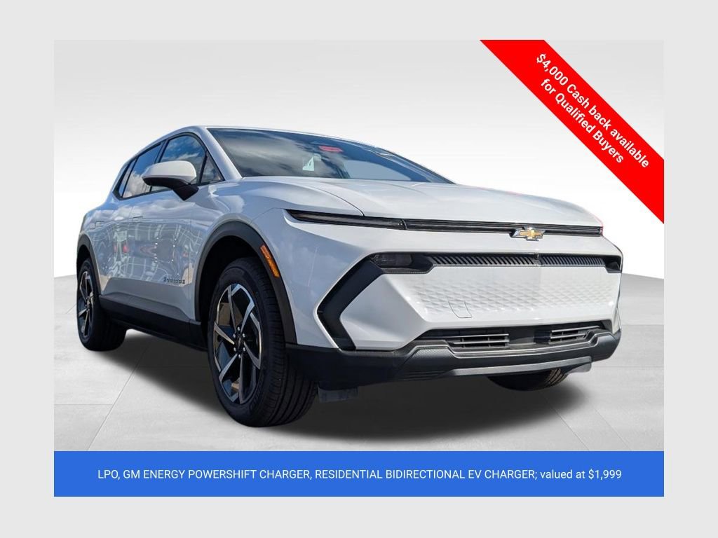 New 2026 Chevrolet Equinox EV LT w/ Comfort Package
