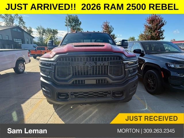 New 2026 RAM 2500 Rebel image 2