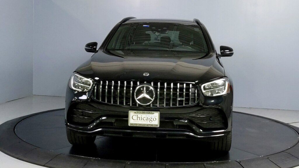 Used 2021 Mercedes-Benz GLC 43 AMG 4MATIC image 8