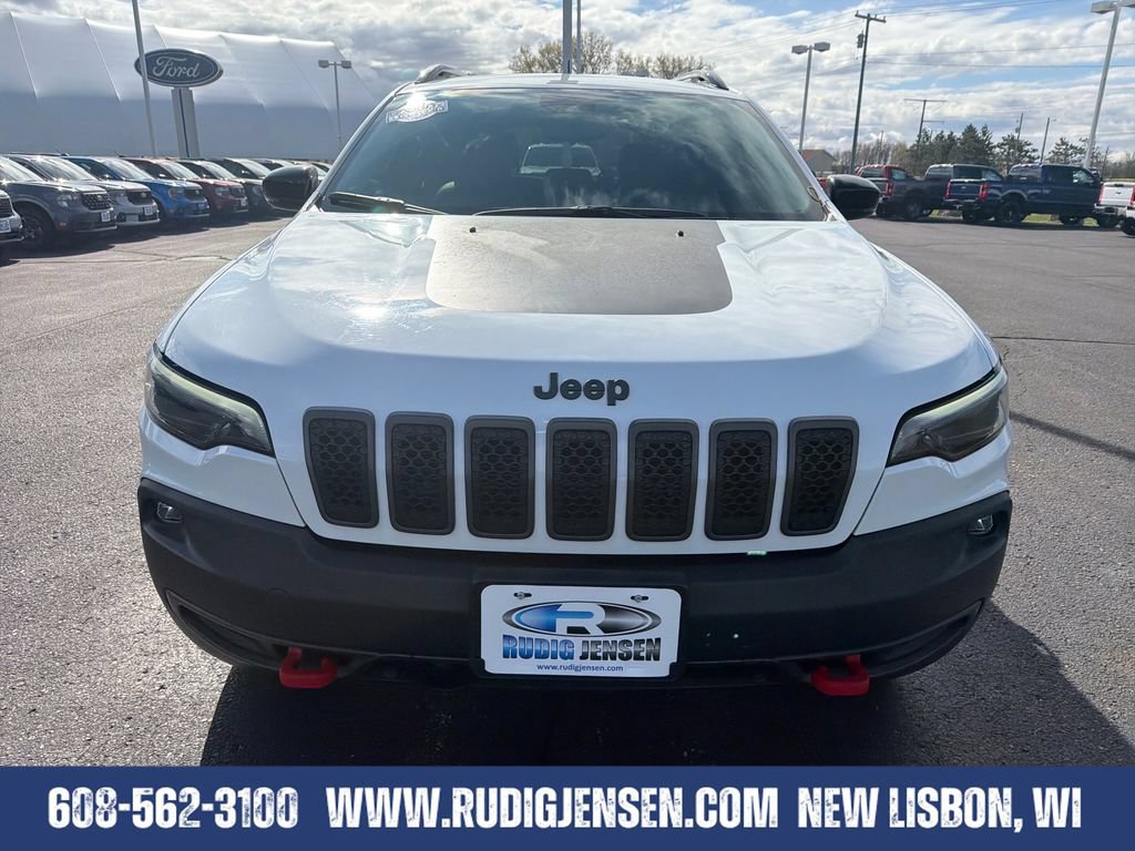 Used 2022 Jeep Cherokee Trailhawk AWD/4WD image 8