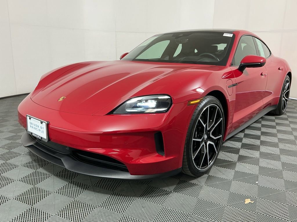 Used 2025 Porsche Taycan 4S image 2