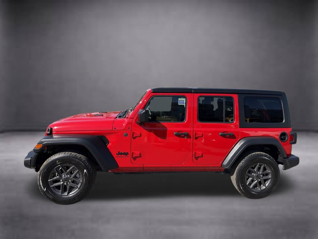 Used 2024 Jeep Wrangler Unlimited Sport AWD/4WD image 9