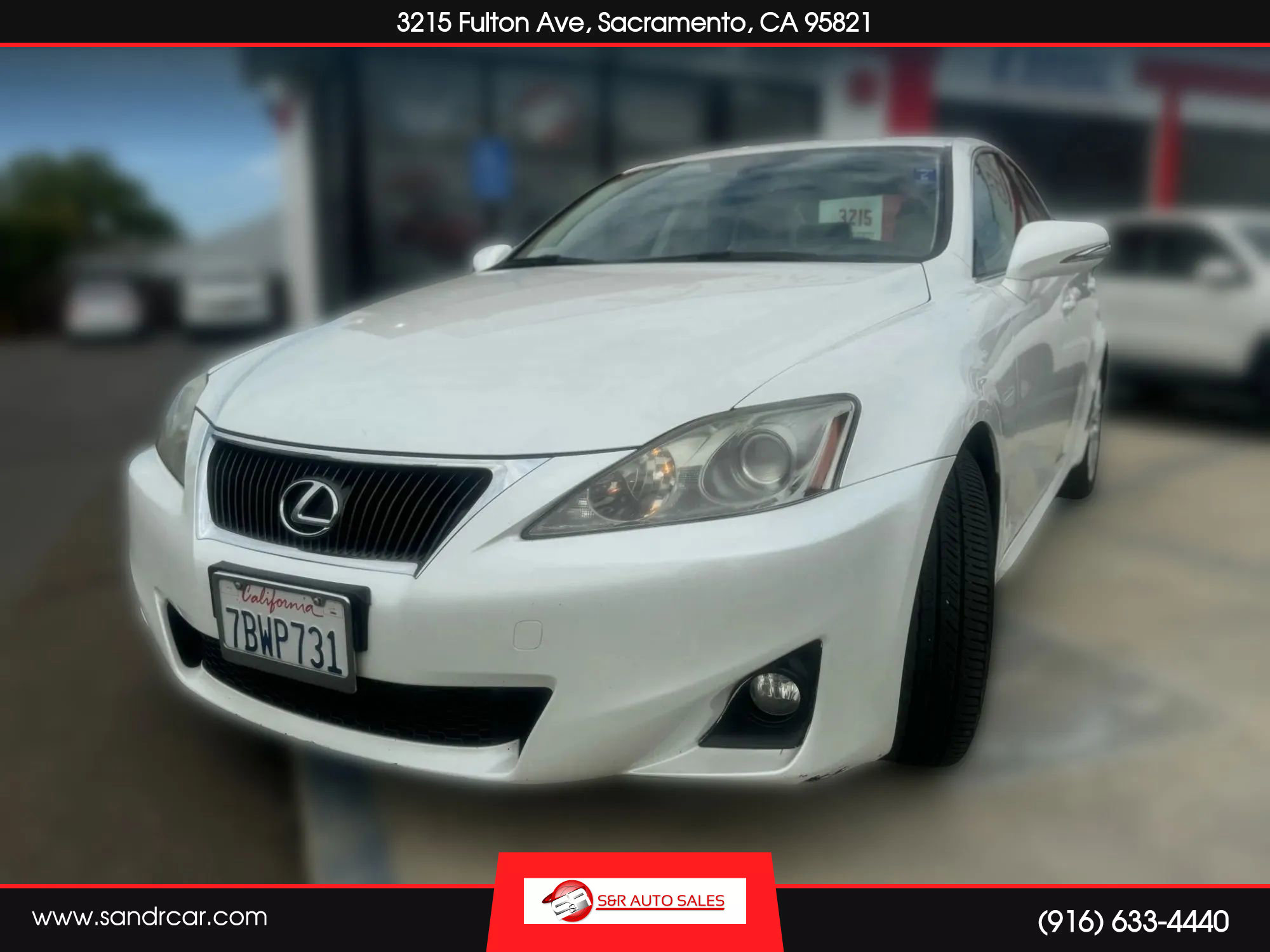 Used 2012 Lexus IS 250