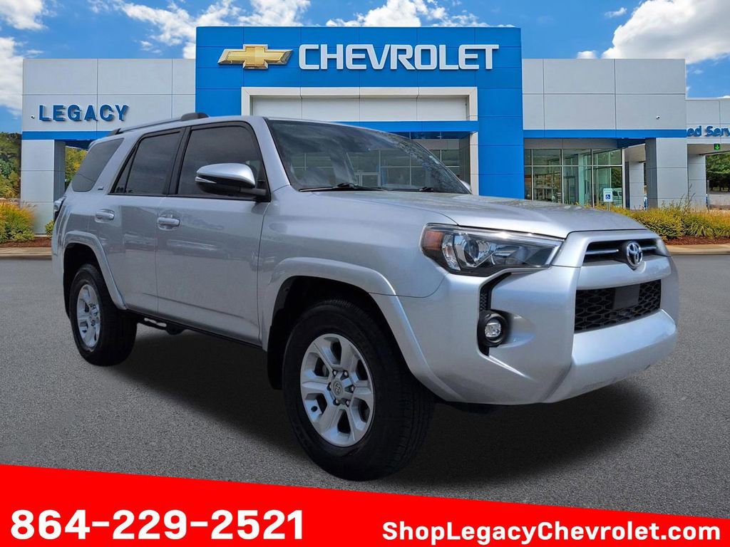 Used 2022 Toyota 4Runner SR5 Premium w/ Moonroof Package image 1