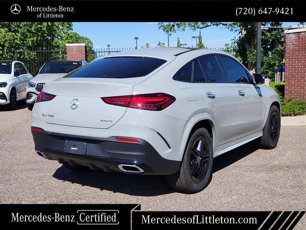 Certified 2025 Mercedes-Benz GLE 450 4MATIC Coupe image 7
