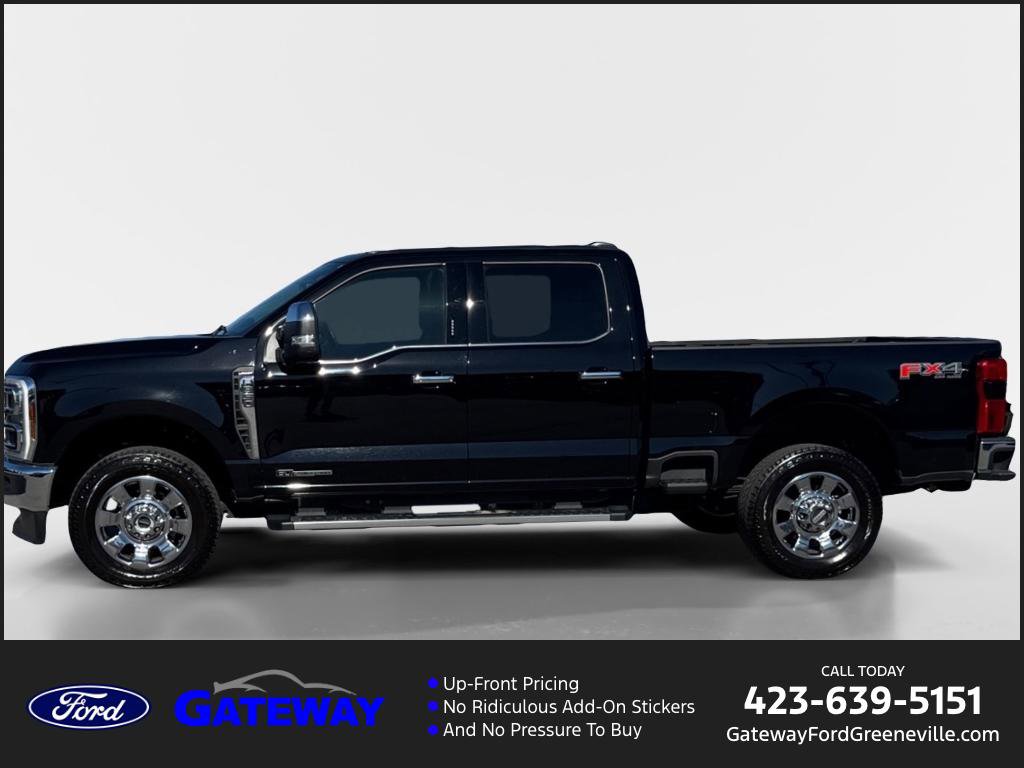 Used 2024 Ford F350 Lariat w/ Chrome Package