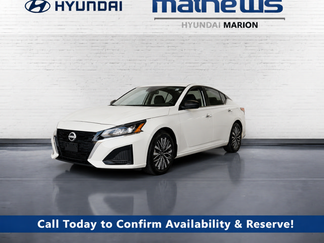 Used 2025 Nissan Altima 2.5 SV FWD image 1