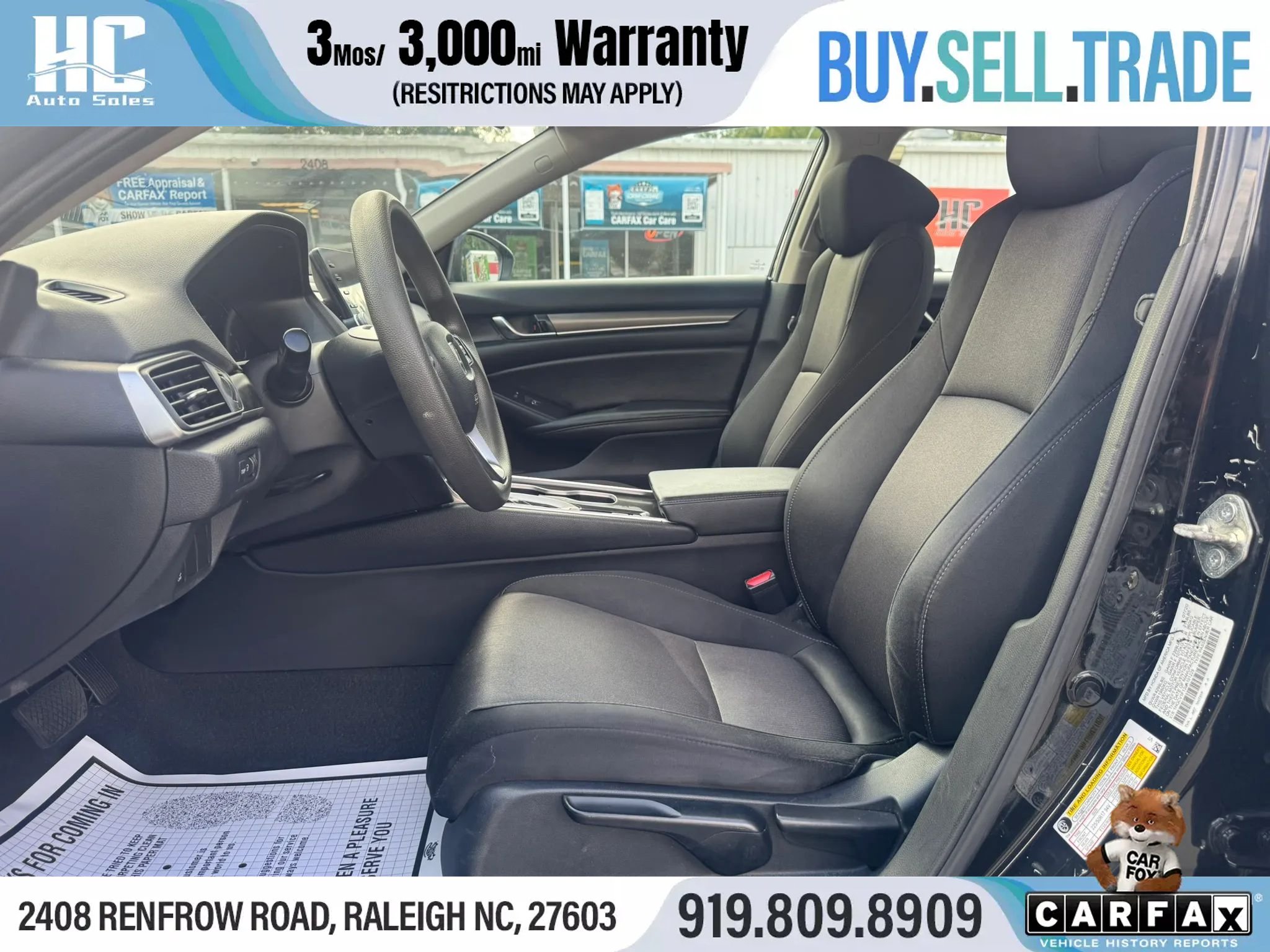 Used 2020 Honda Accord LX image 13