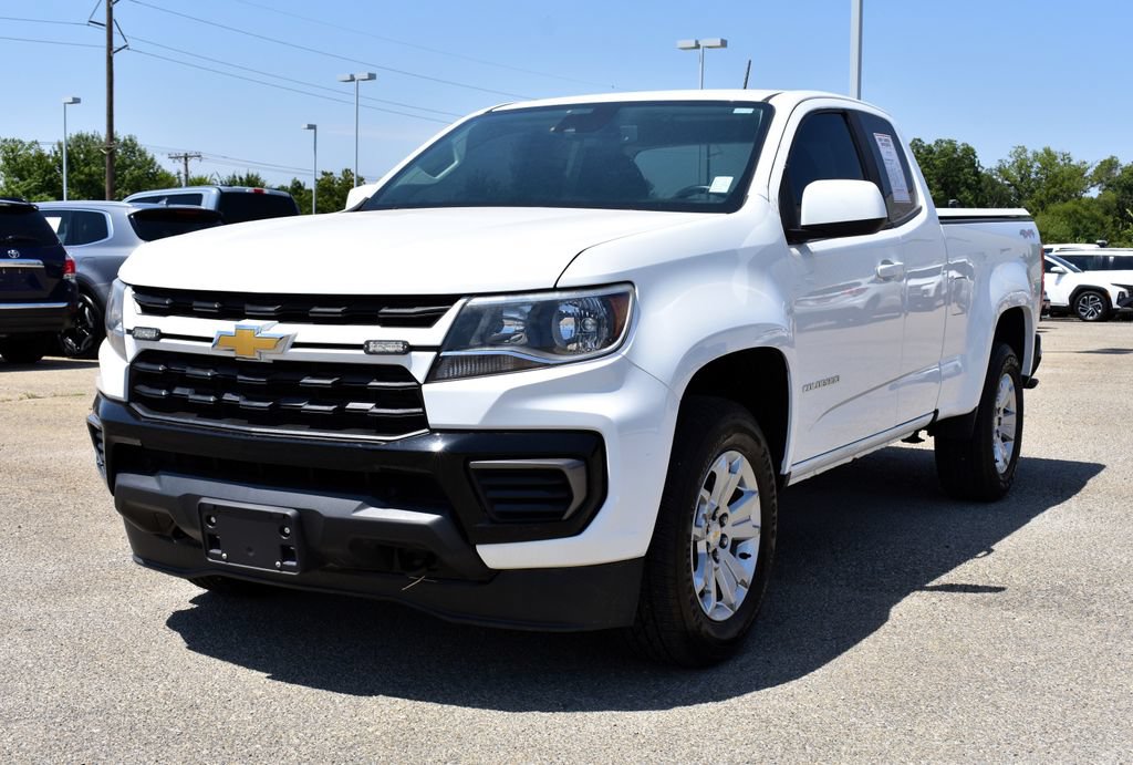 Used 2022 Chevrolet Colorado LT w/ Fleet Safety Package RWD image 1