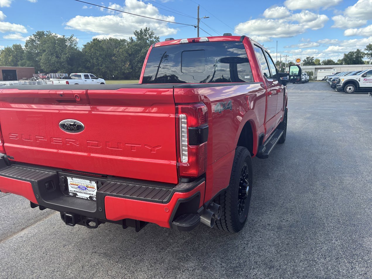 New 2025 Ford F350 XLT w/ Black Appearance Package image 4
