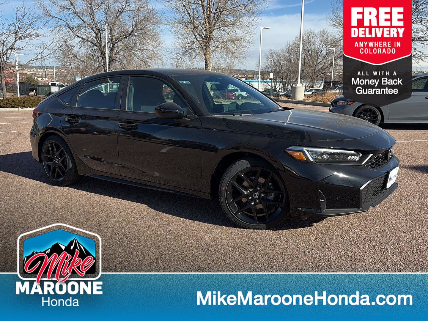 New 2026 Honda Civic Sport