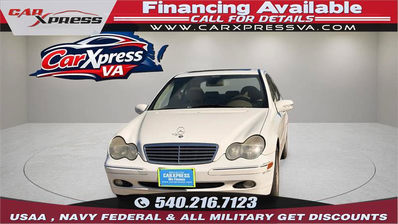 Used 2003 Mercedes-Benz C 240 Sedan w/ C2 Opt Pkg image 1