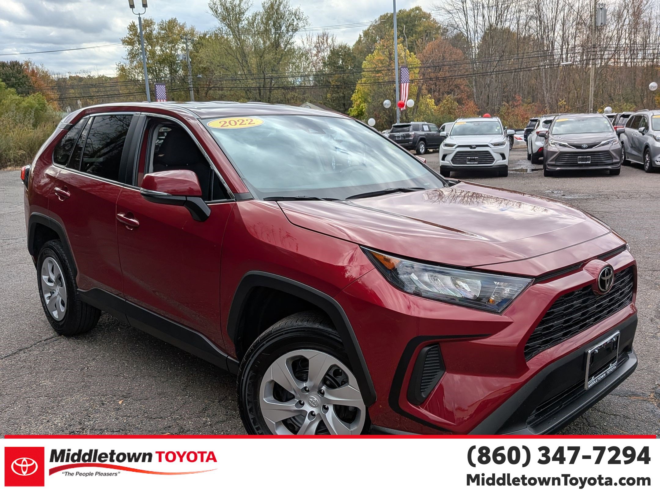 Used 2022 Toyota RAV4 LE