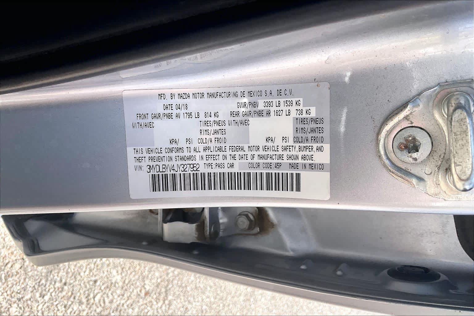 Used 2018 Toyota Yaris iA FWD image 34