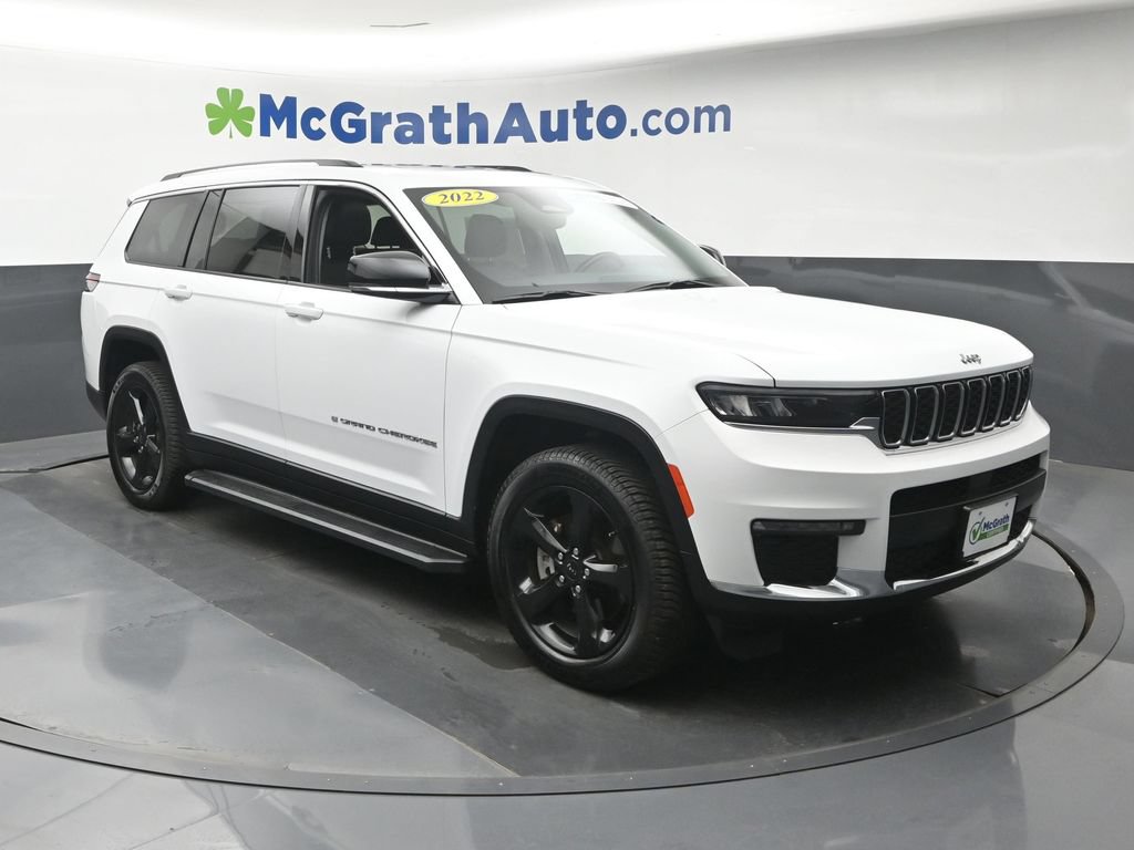 Used 2022 Jeep Grand Cherokee L Limited AWD/4WD image 2