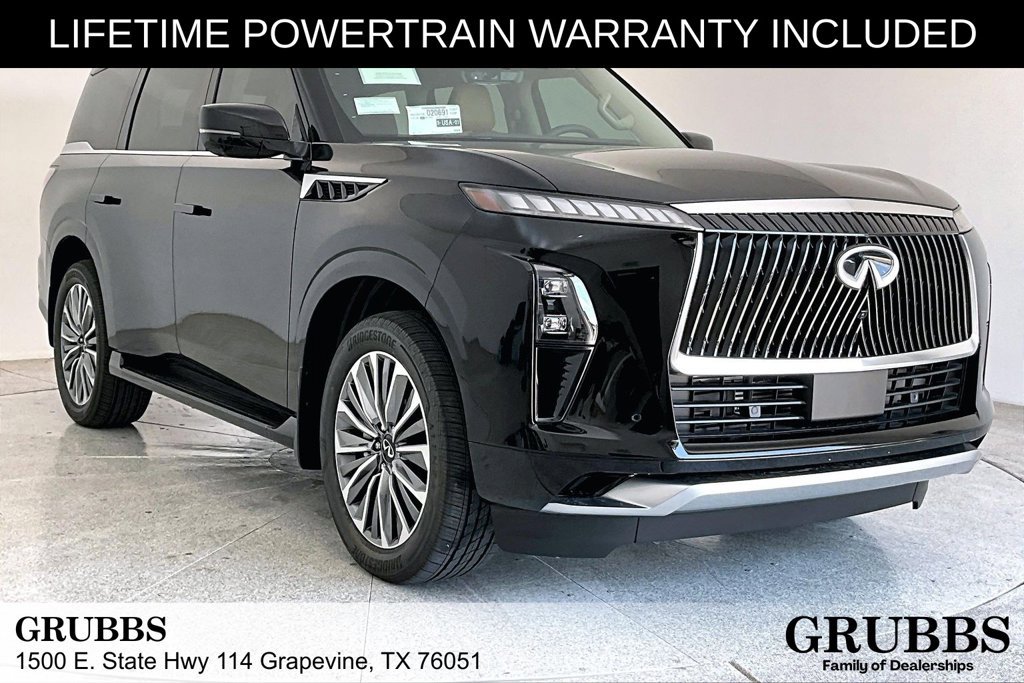 New 2027 INFINITI QX80 Luxe w/ Cargo Package
