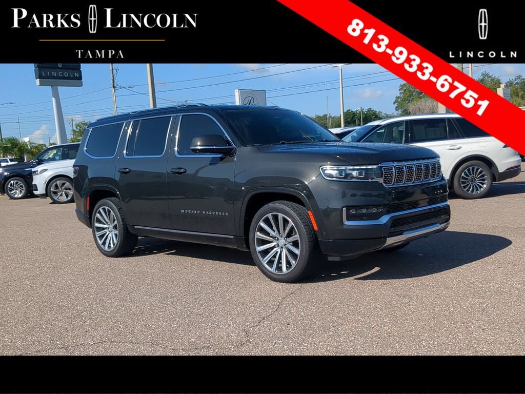 Used 2022 Jeep Grand Wagoneer Series I w/ Flexible Seating Group