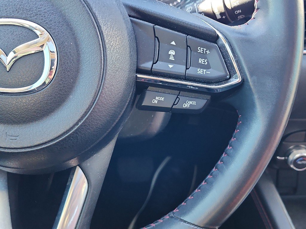 Used 2021 MAZDA CX-5 Carbon Edition image 16