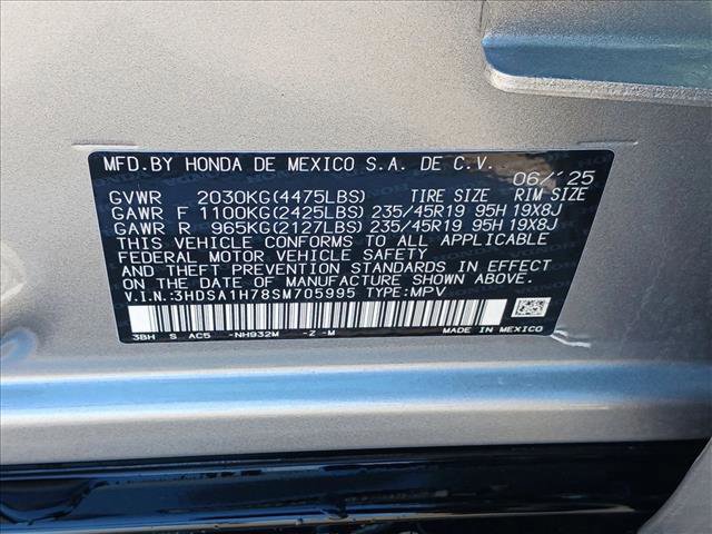 Certified 2025 Acura ADX A-Spec image 25