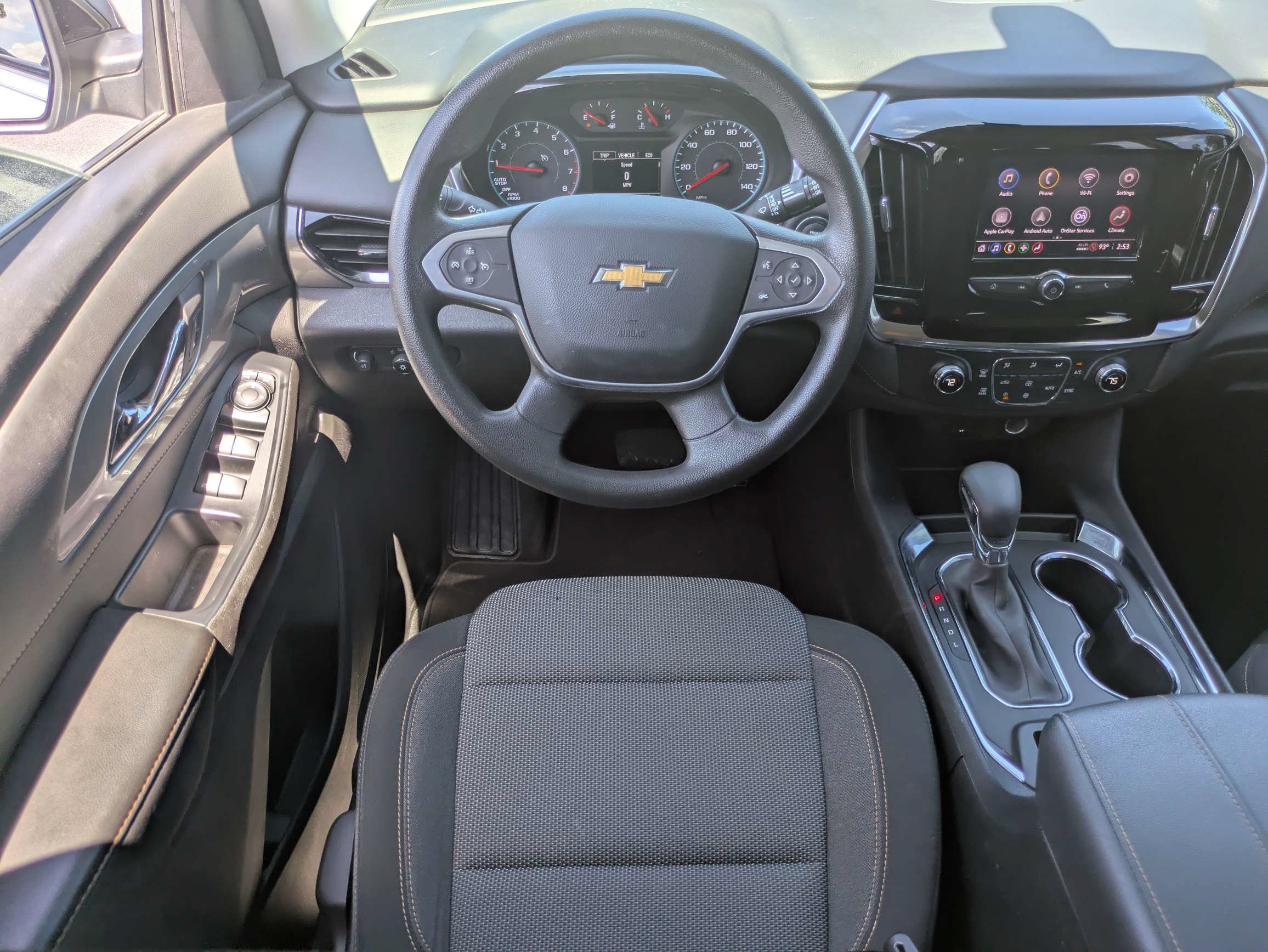 Used 2021 Chevrolet Traverse LS FWD image 4