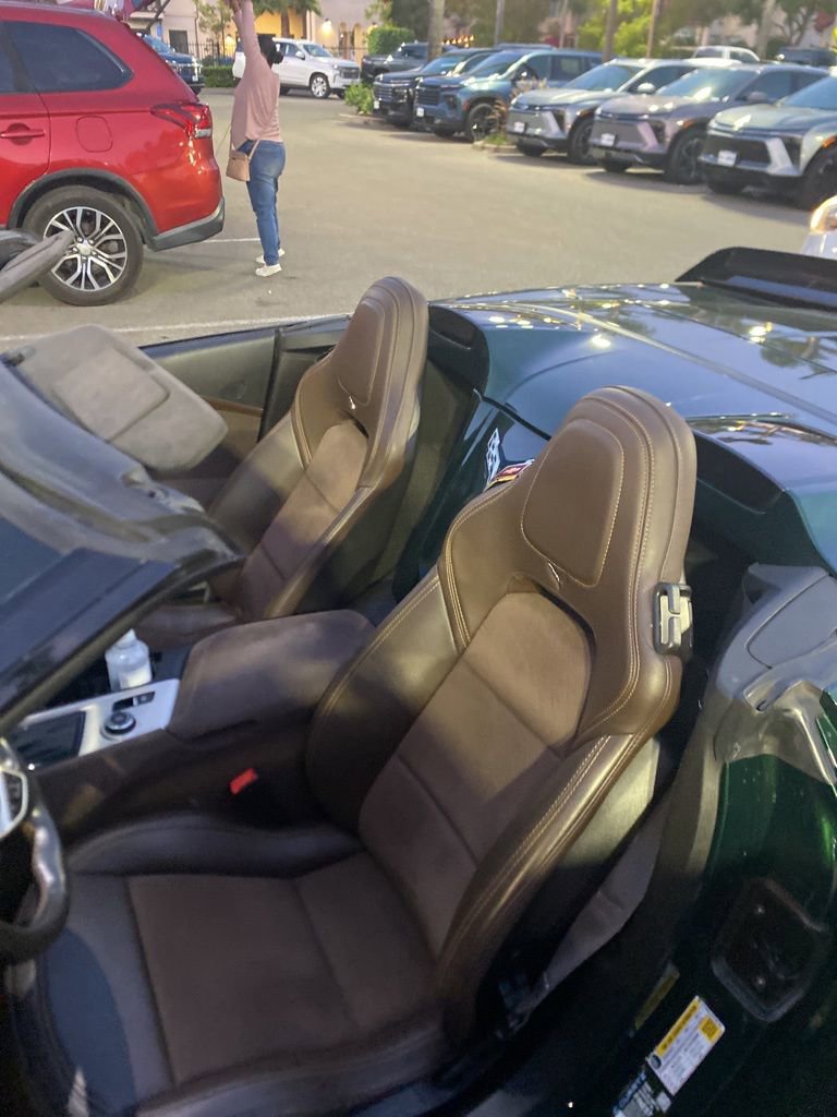 Used 2014 Chevrolet Corvette Stingray Convertible w/ 3LT Preferred Equipment Group image 10