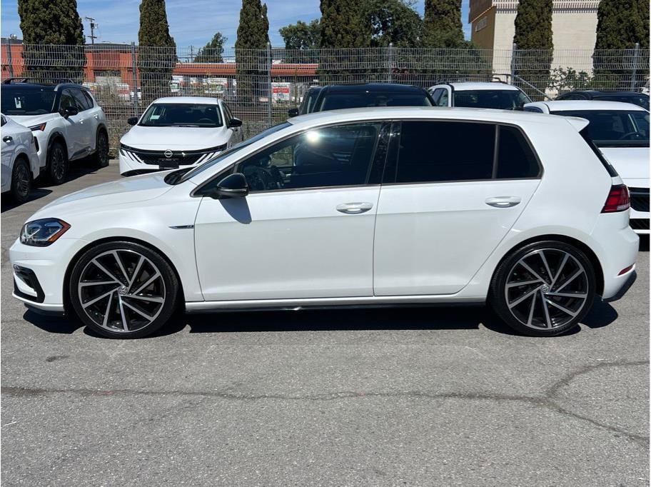 Used 2018 Volkswagen Golf R 4-Door AWD/4WD image 7