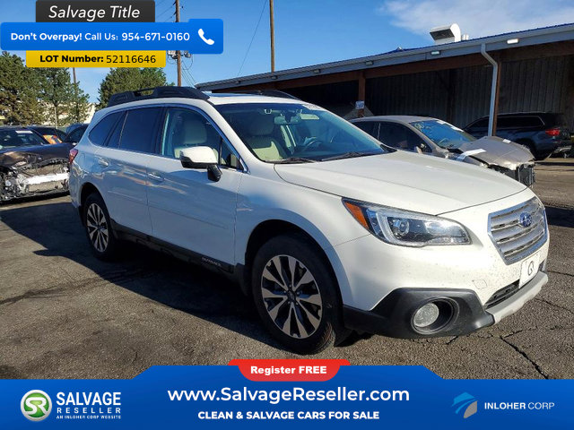 Used 2016 Subaru Outback 2.5i Limited AWD/4WD image 5
