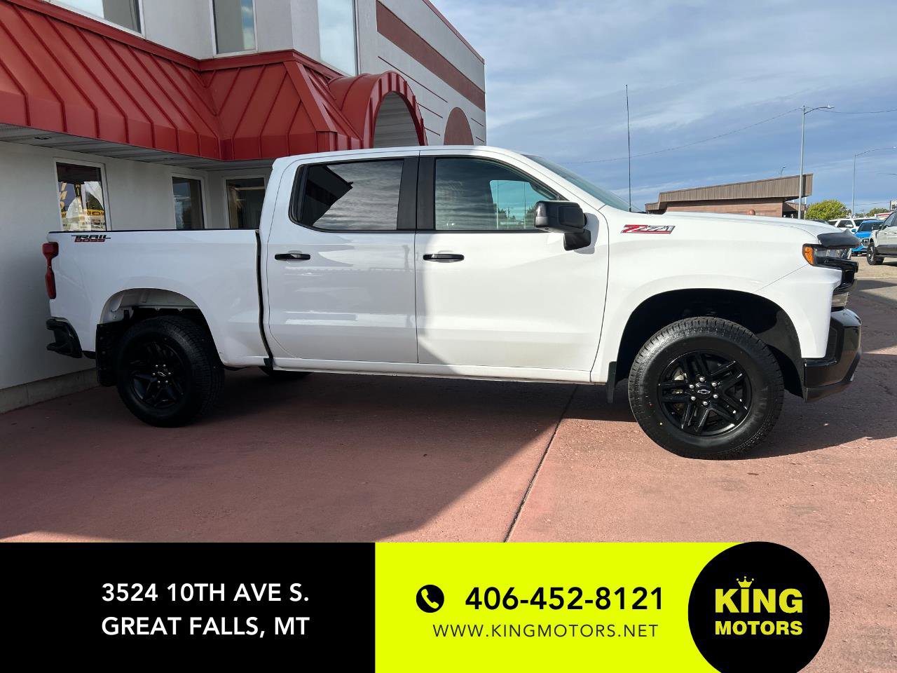 Used 2022 Chevrolet Silverado 1500 LT Trail Boss w/ Convenience Package II