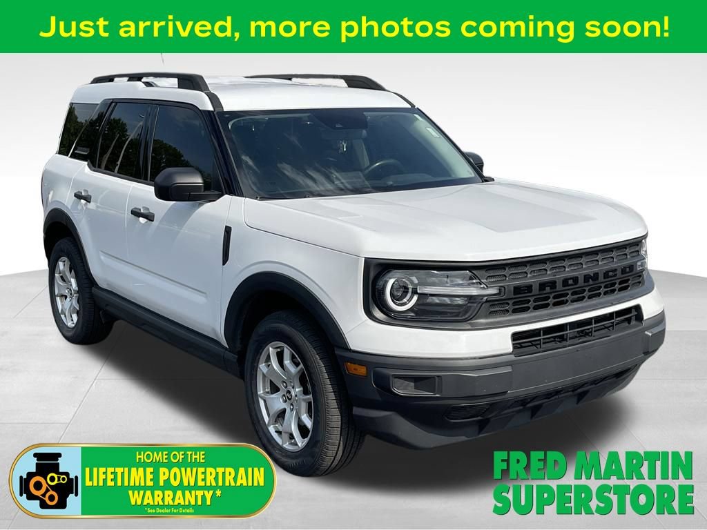 Used 2022 Ford Bronco Sport AWD/4WD 360° Tour