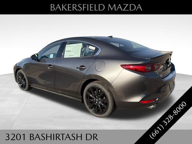 New 2026 MAZDA MAZDA3 2.5 Turbo Sedan w/Premium Plus AWD/4WD image 6