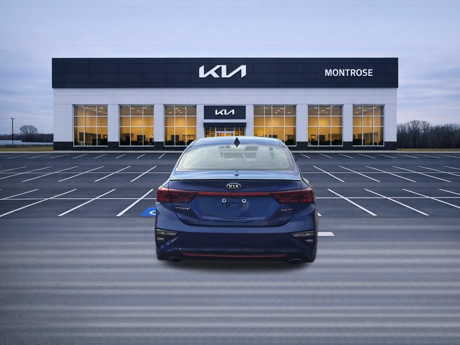 Used 2021 Kia Forte GT FWD image 7
