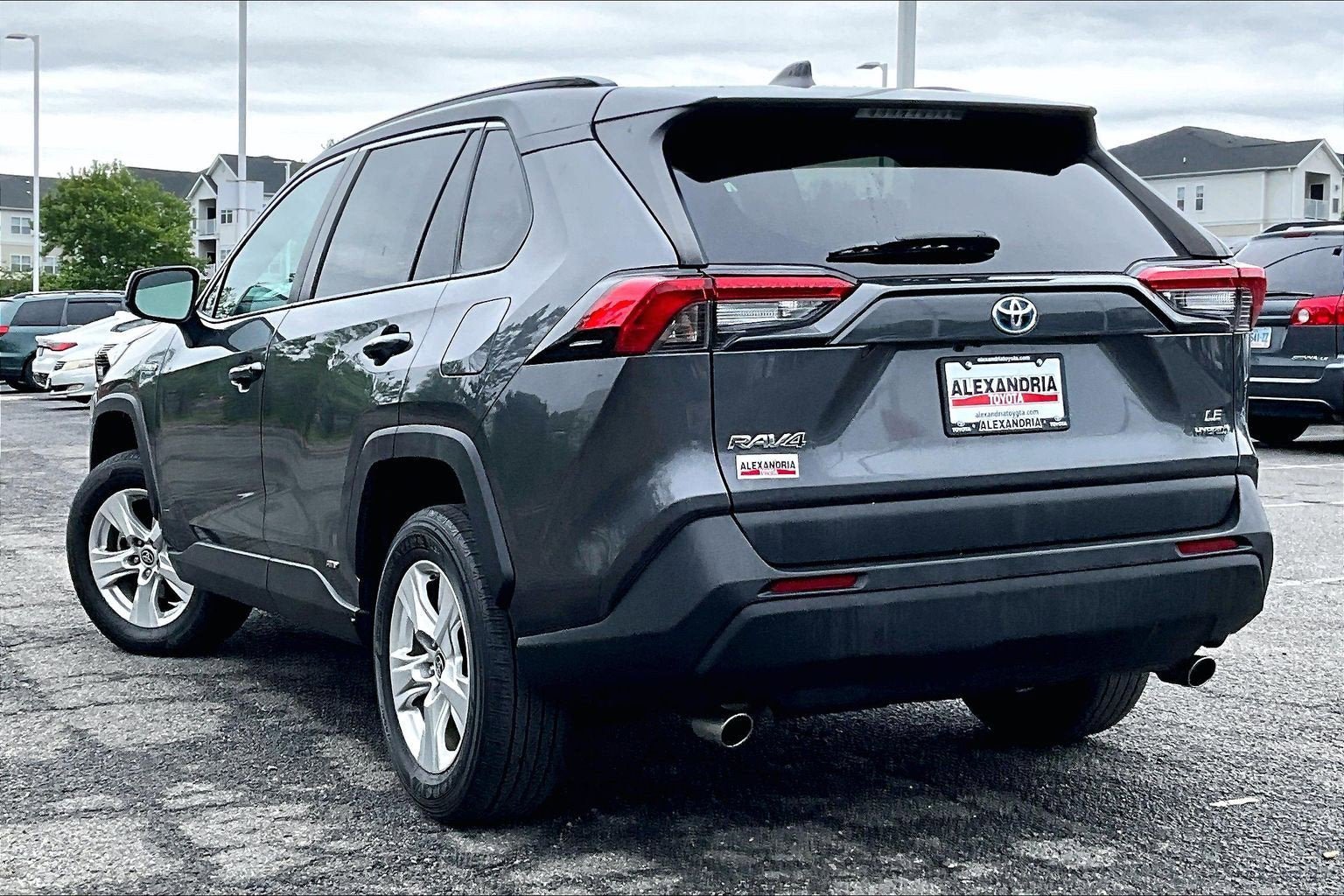 Used 2021 Toyota RAV4 LE AWD/4WD image 11