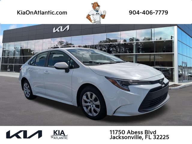 Used 2024 Toyota Corolla LE