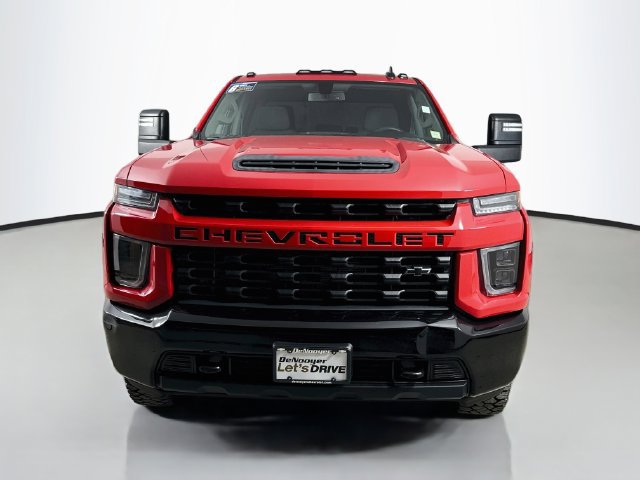 Used 2020 Chevrolet Silverado 2500 Custom w/ Custom Value Package AWD/4WD image 4