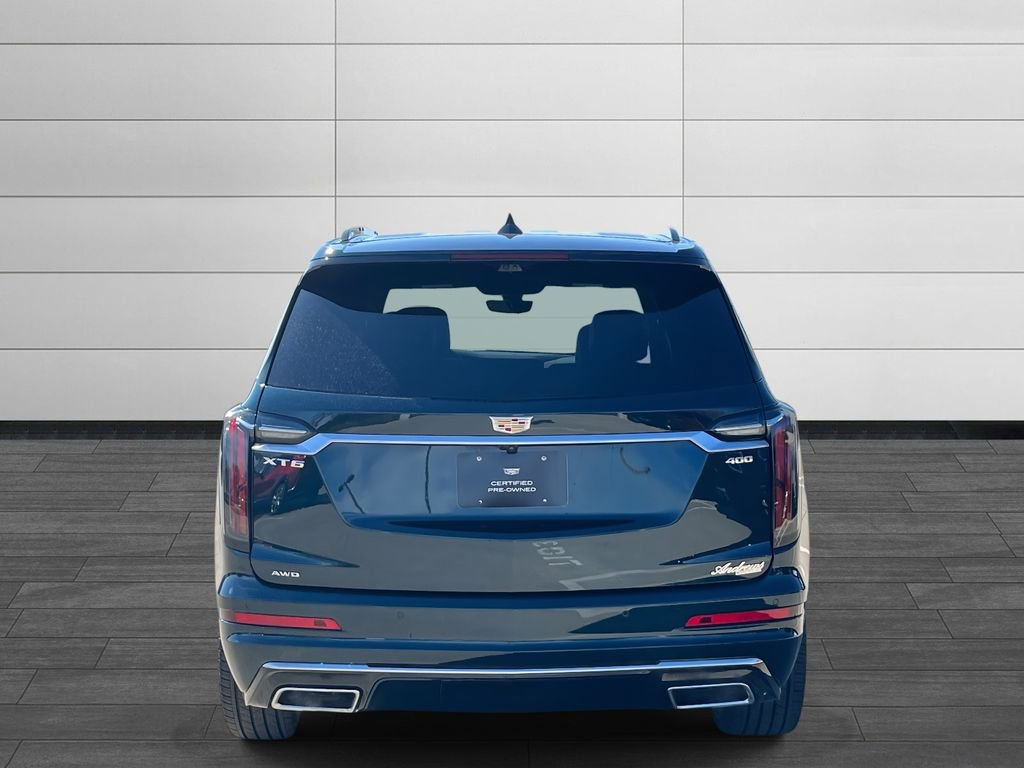 Certified 2025 Cadillac XT6 Sport w/ Platinum Package image 4