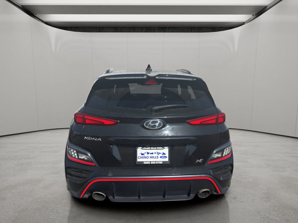 Used 2022 Hyundai Kona N w/ Cargo Package FWD image 3